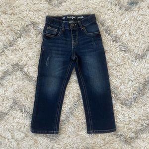CAT AND JACK TODDLER SUPER STRETCH STRAIGHT LEG JEANS